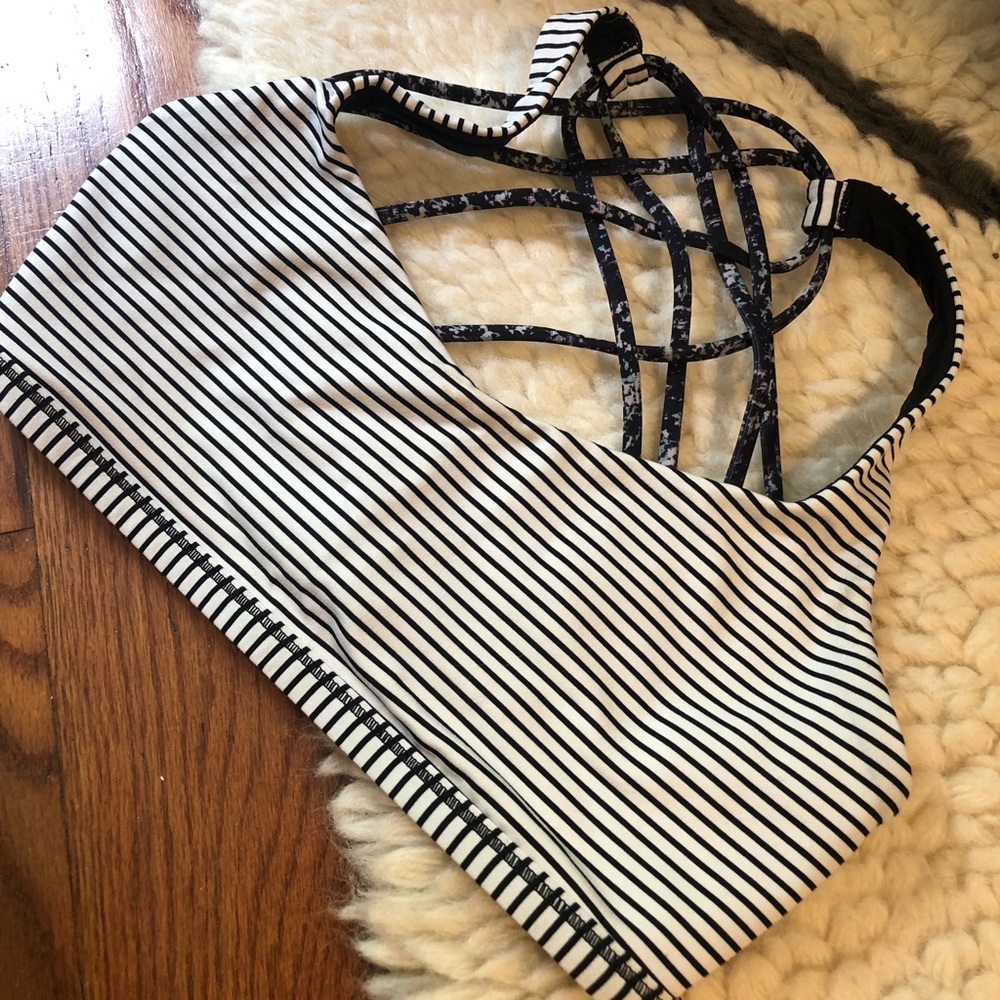 Lululemon Free to Be Wild Bra (Like New)